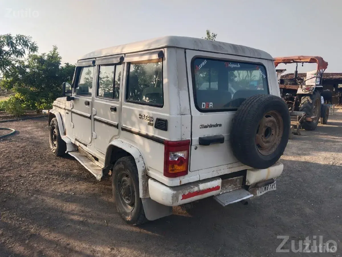 Mahindra Bolero SLE White Diesel SUV - Cars - Kalyanpur - Image 3