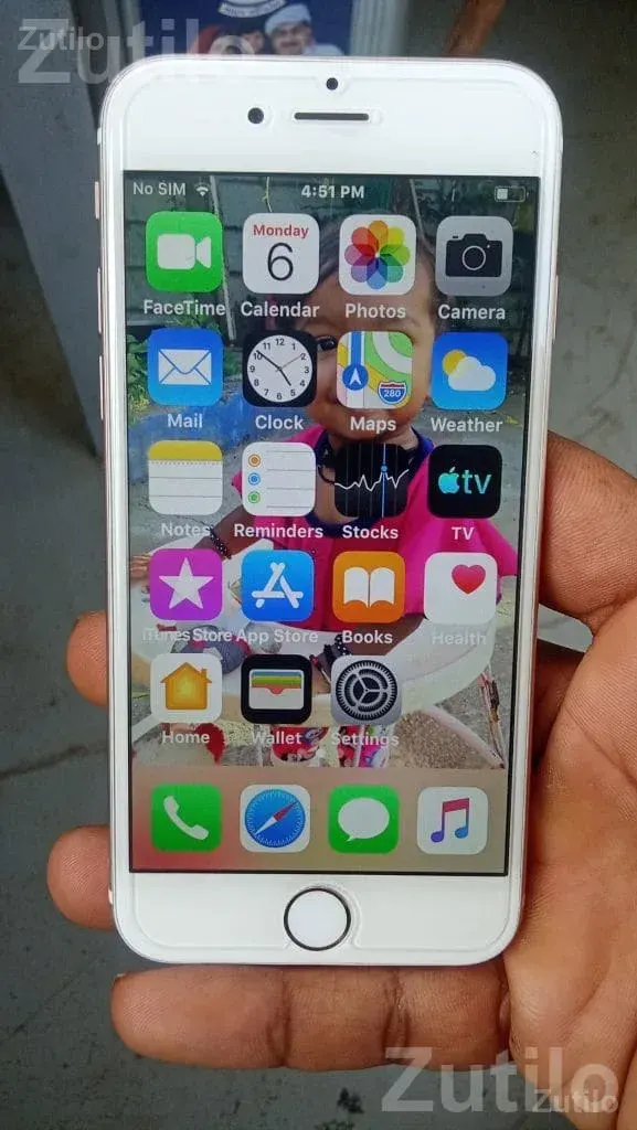 Apple iPhone 6 Silver, Software Not Updating - Mobile Phones - Nadiad - Image 3