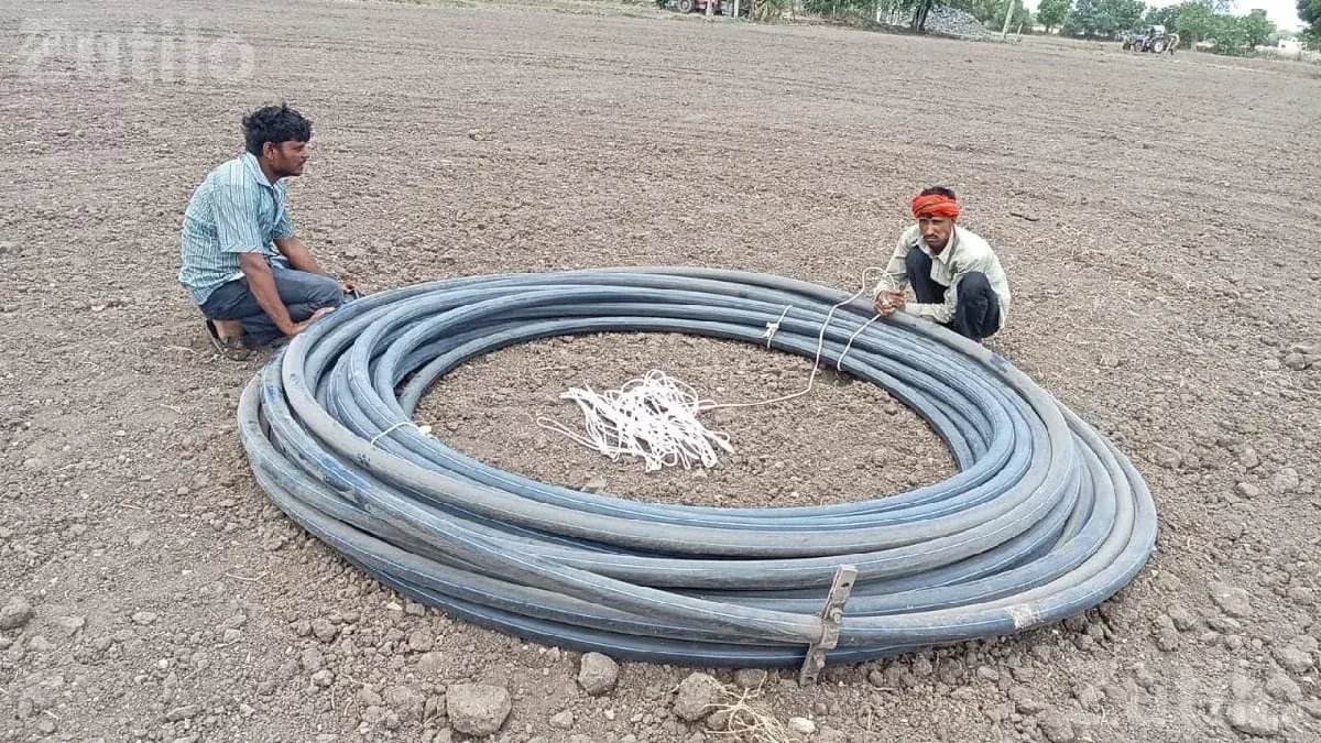 Agricultural Land with Bore Motor Setup - Land & Plots - Porbandar City - Image 2
