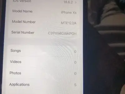 Apple iPhone XS 256GB Used Smartphone Apple iPhone XS 256GB Used Smartphone