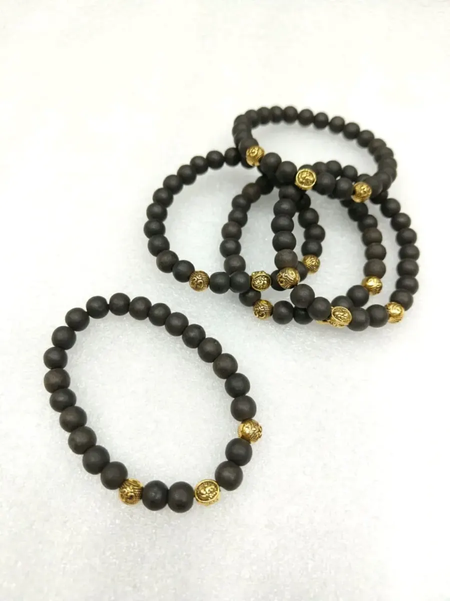 Stone Beaded Bracelet in Multiple Sizes - ફેશન ઍક્સેસરીઝ - ખંભાત - Image 2