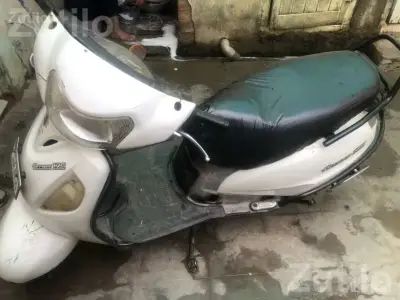 2012 Suzuki Access 125 Scooter with New Battery