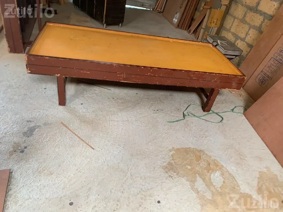 Plywood Single Bed Set 72x30 Two Pieces - પલંગ અને ગાદલા - જુનાગઢ - Image 2