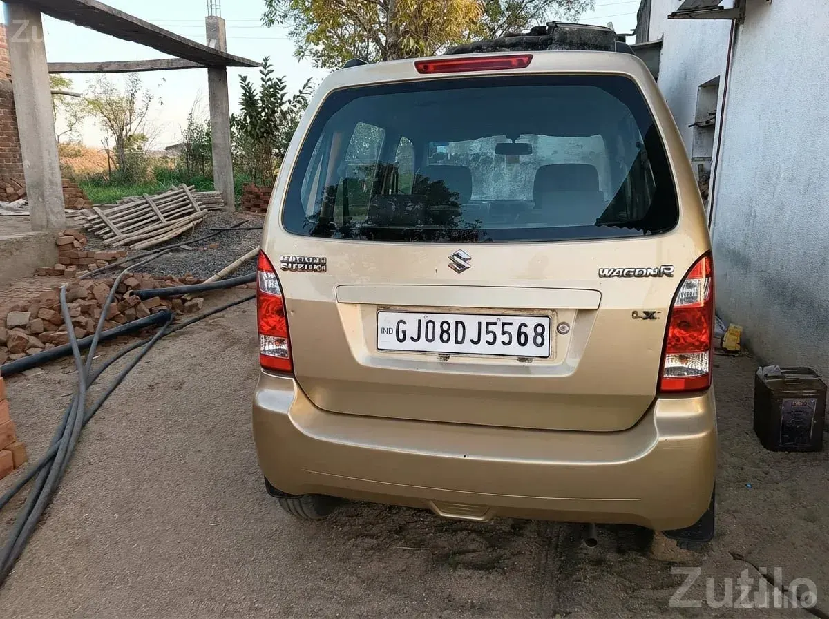 2009 Maruti Suzuki WagonR Beige - Cars - Palanpur - Image 3