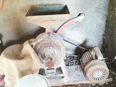 Used Electric Gharghanti Flour Mill Used Electric Gharghanti Flour Mill
