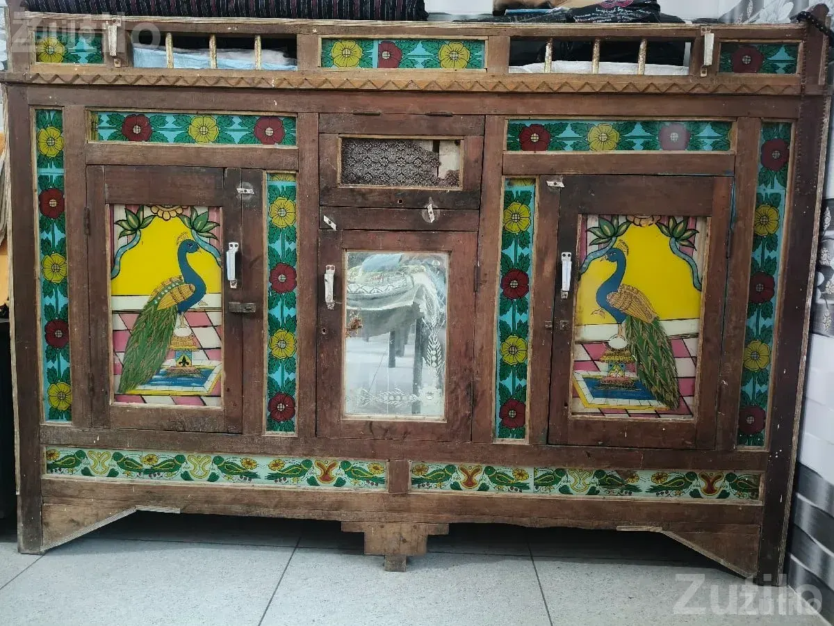 3 Door Original Sag Wood Cupboard - વોર્ડરોબ, કબાટ અને સ્ટોરેજ - માંગ્રોળ - Image 2