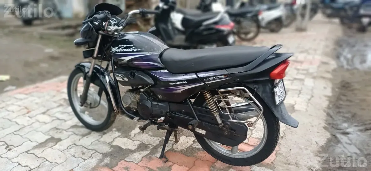 Hero Super Splendor 2011 Self Start Bike - બાઇક્સ - સાવરકુંડલા - Image 3