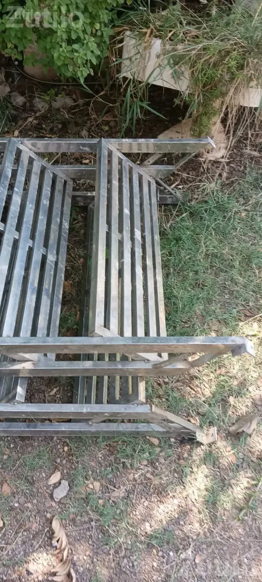 Stainless Steel 5 Step Ladder - ટૂલ્સ અને હાર્ડવેર - પાલીતાણા - Image 2