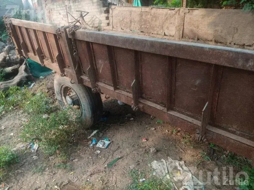 Heavy Duty Trailer Trolley Chassis - Auto Parts - Deesa - Image 2