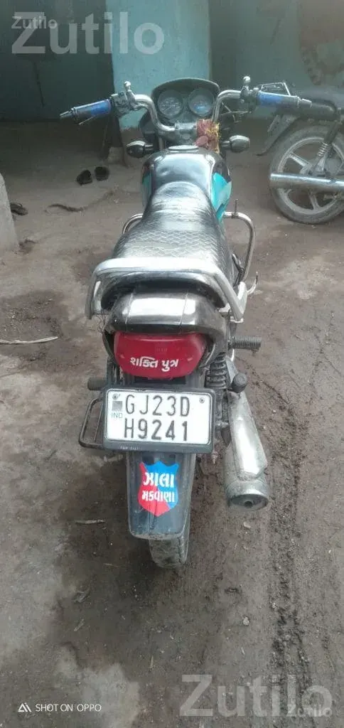 Hero HF Deluxe 2020 with Active Insurance - બાઇક્સ - સાવરકુંડલા - Image 3