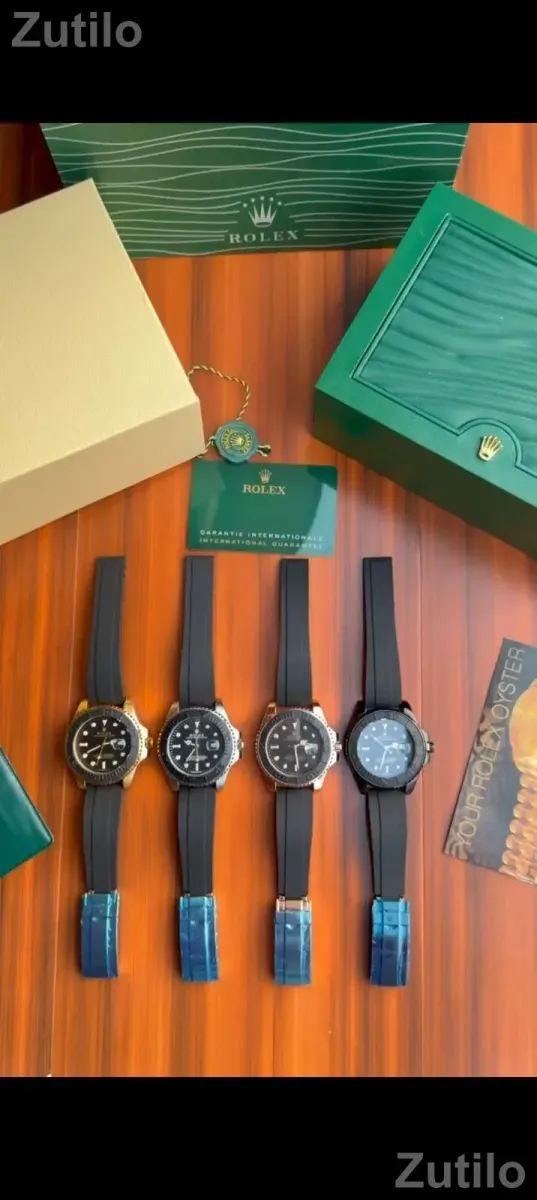 ROLEX YACHT MASTER GOLD📸💯 - Smart Watches - Surat City - Image 2