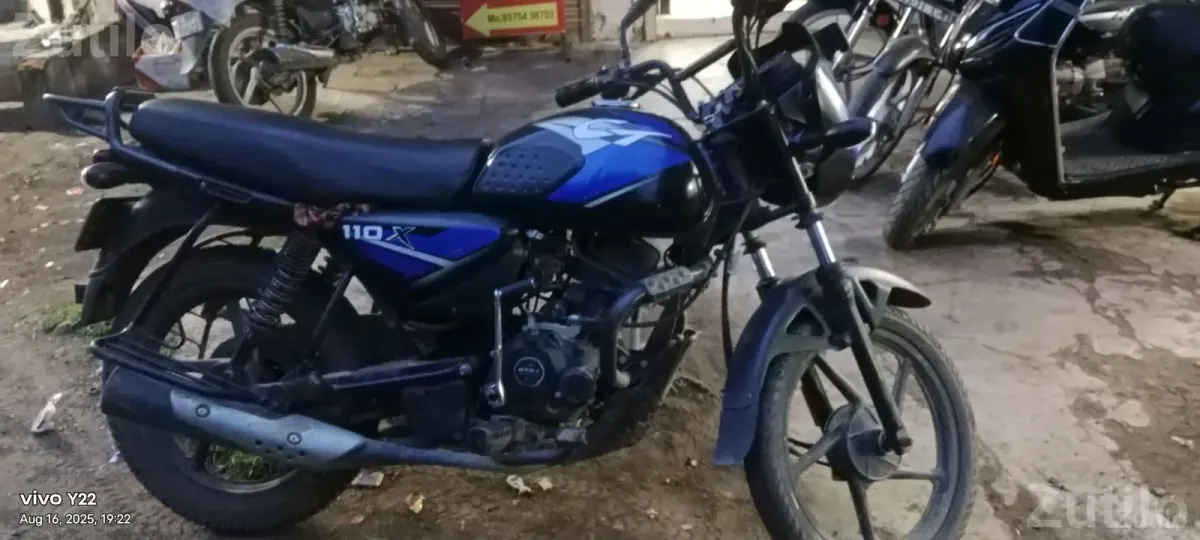 Bajaj CT110X 2021 Used Bike - બાઇક્સ - નડિયાદ - Image 2