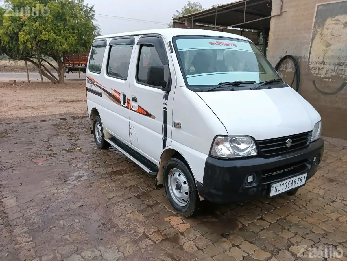 Maruti Suzuki Eeco CNG 2022 First Owner - Cars - Wadhwan - Image 4