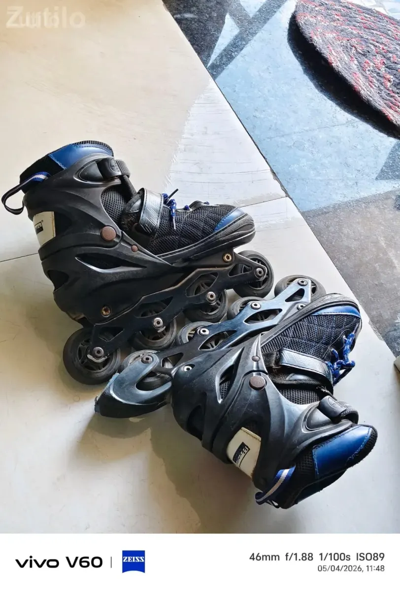 Konex Inline Skating Shoes in Good Condition - Sports Items - Kalol - Image 2