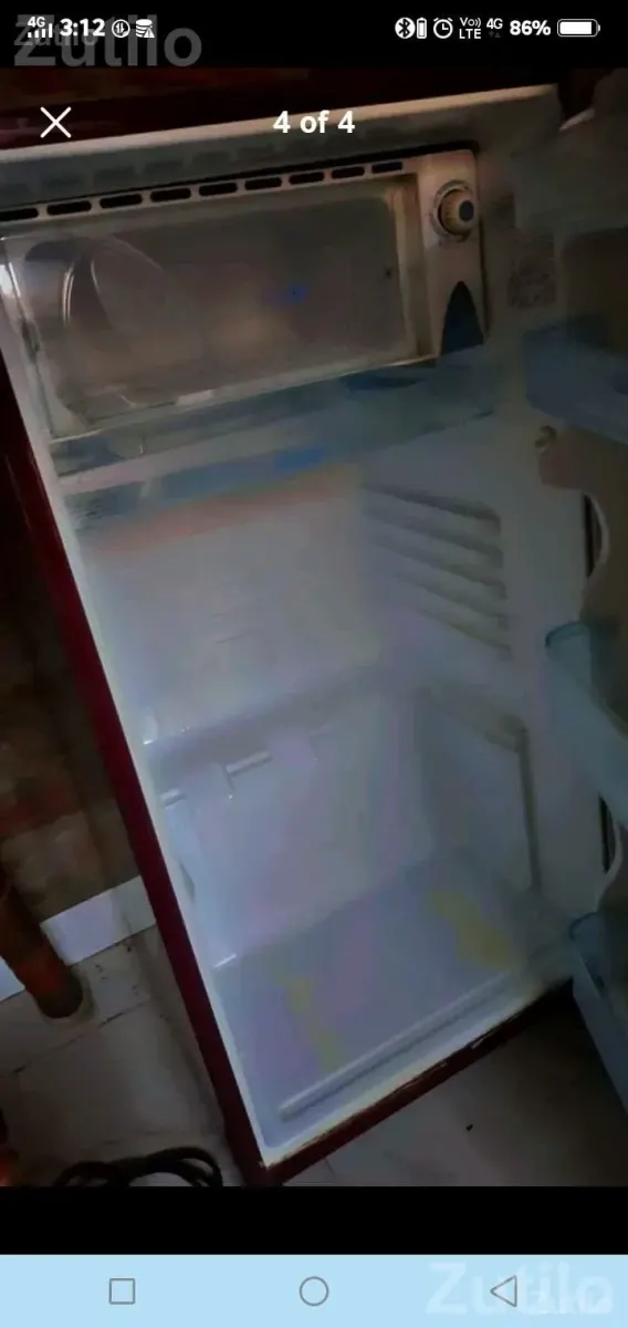 Used Single Door Refrigerator - ફ્રિજ - સુરત શહેર - Image 4