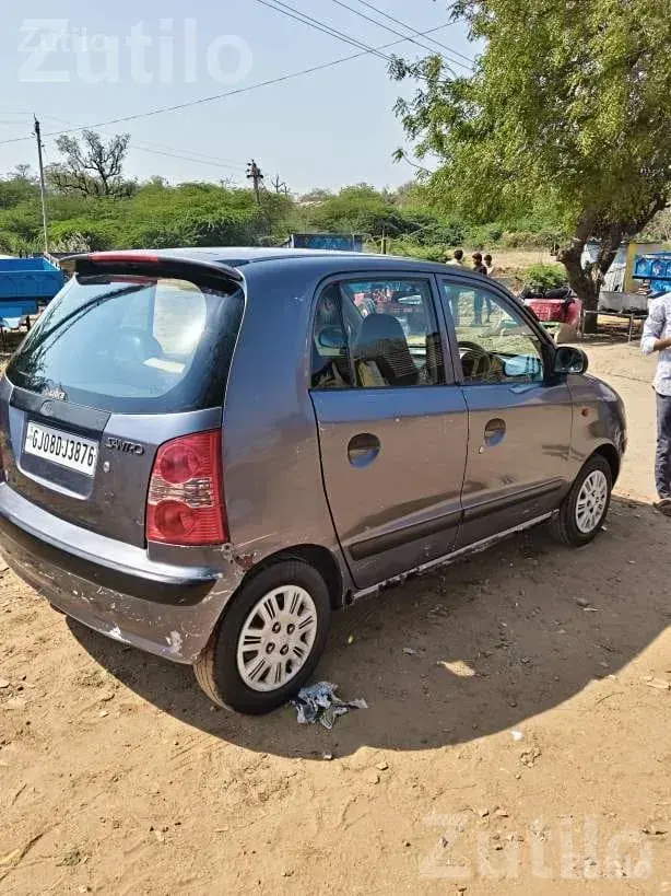 Hyundai Santro 2009 Petrol Car - કાર - પાટણ શહેર - Image 4