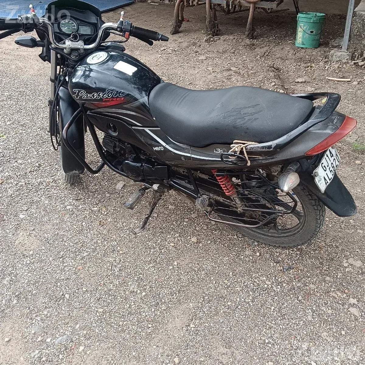 Hero Passion Pro i3S 2017 Model Bike - બાઇક્સ - કુટિયાણા - Image 3