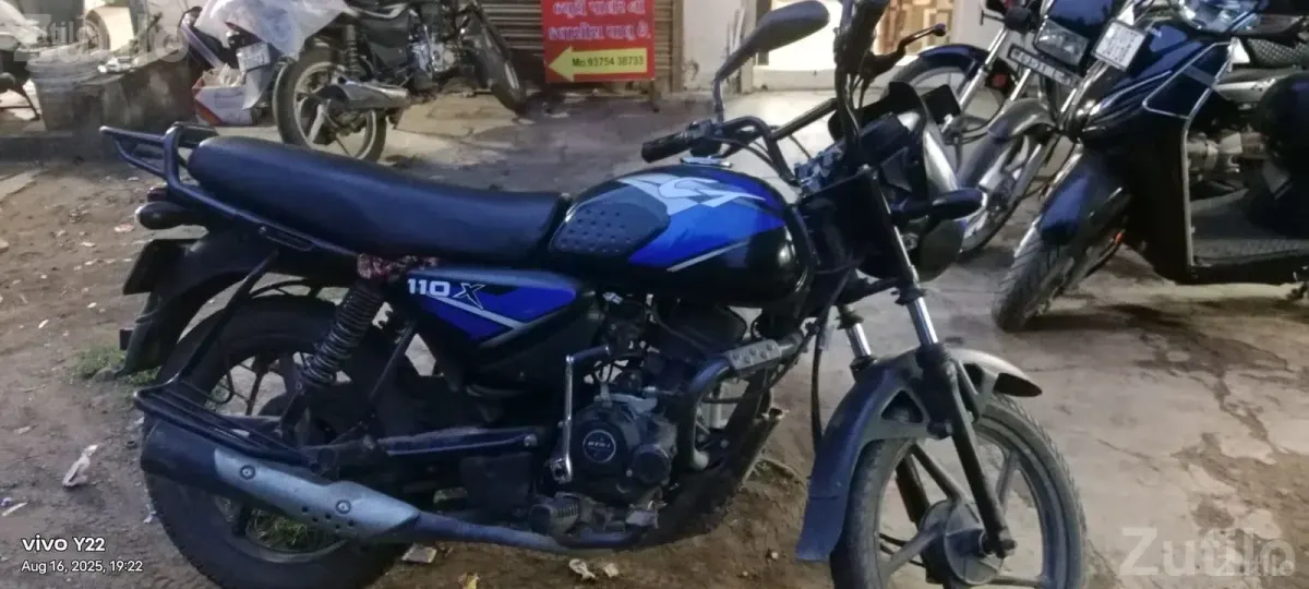 Bajaj CT110X 2021 Used Bike - બાઇક્સ - નડિયાદ - Image 3