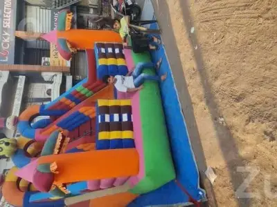 Inflatable Bouncy Castle Play Slide Inflatable Bouncy Castle Play Slide