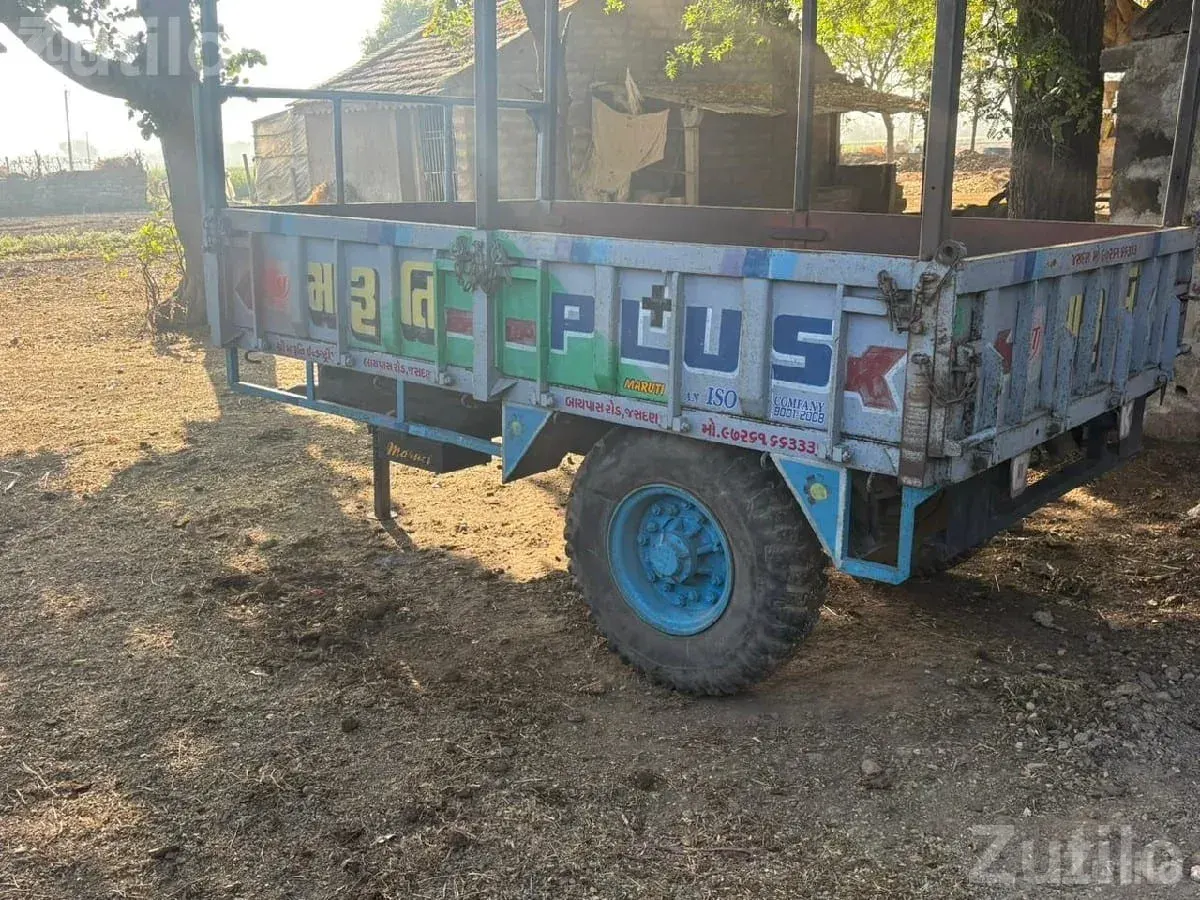 2021 Heavy Duty Cargo Handcart Lari - Auto Rickshaws - Jasdan - Image 2
