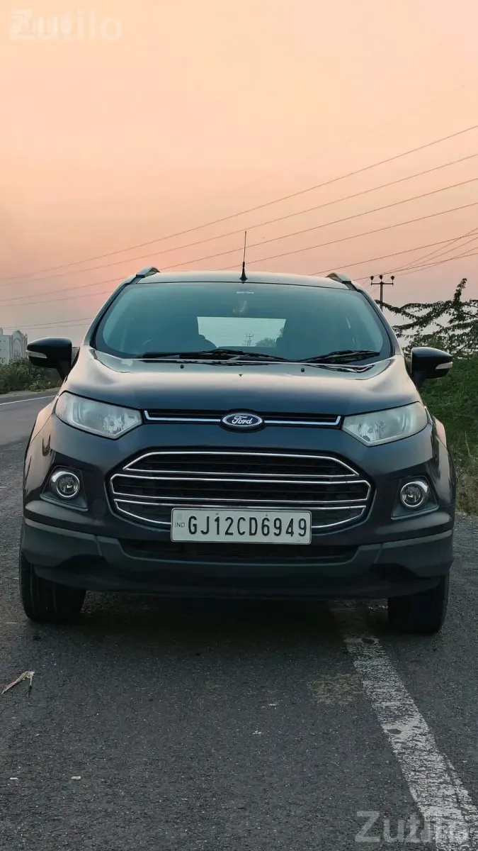 2014 Ford EcoSport Titanium TDCi Manual - Cars - Savarkundla - Image 2