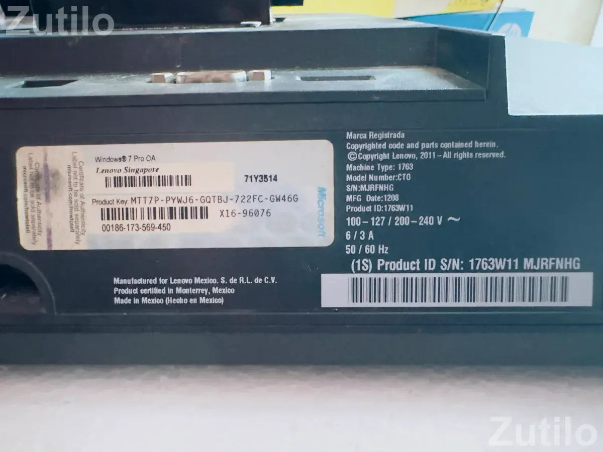 Lenovo ThinkCentre All-in-One (AIO) desktop - Laptops & Computers - Ahmedabad City - Image 4