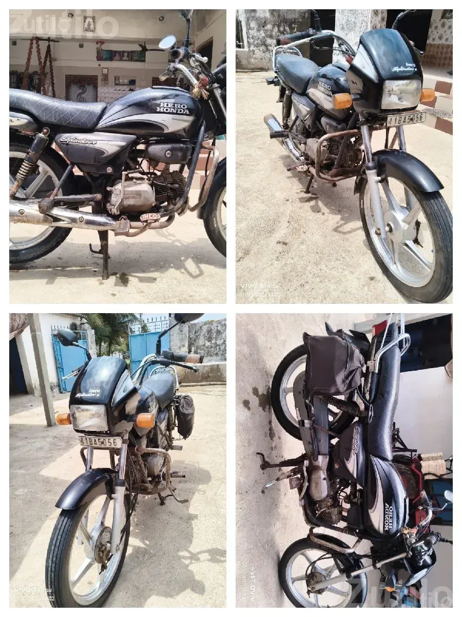 Hero Honda Splendor Motorcycle for Sale - બાઇક્સ - માંગ્રોળ - Image 3