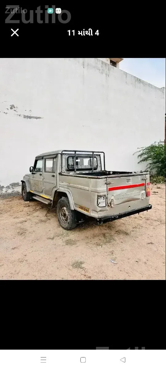 2007 Mahindra Bolero Camper Pickup - Trucks & Lorries - Kalyanpur - Image 2