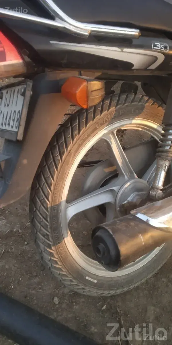 2019 Hero commuter bike 1 owner - Bikes - Bhanvad - Image 3