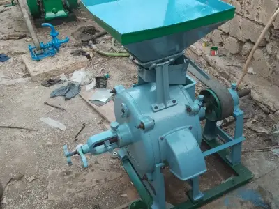 14 Inch Machine with 16 Inch Flour Mill 14 Inch Machine with 16 Inch Flour Mill