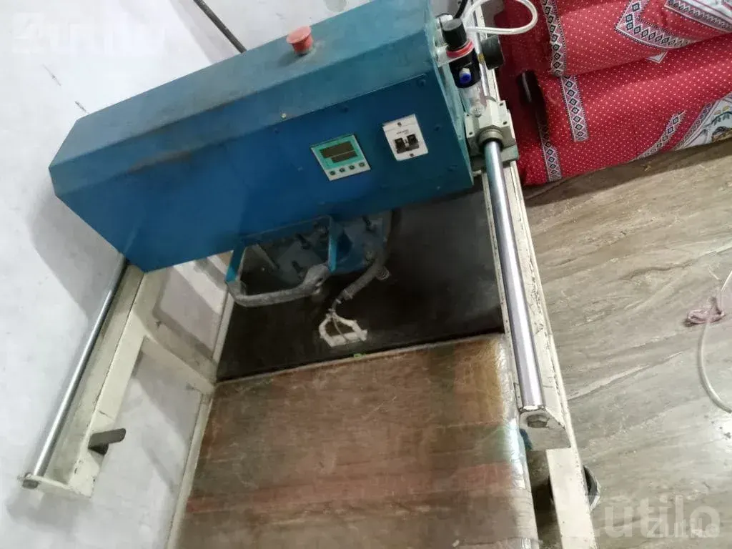 Hot Fix Machine Set with Kam Presser Tools - Textile Machinery - Surat City - Image 5