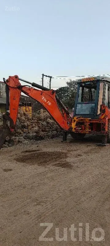 TATA TH76 JCB Backhoe Loader 2013 - Construction Vehicles - Sutrapada - Image 3