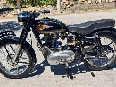 1974 Royal Enfield Bullet Heavy Crank Bike 1974 Royal Enfield Bullet Heavy Crank Bike