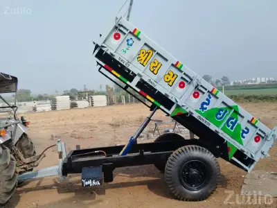 Shree Ram Hydraulic Tractor Trailer