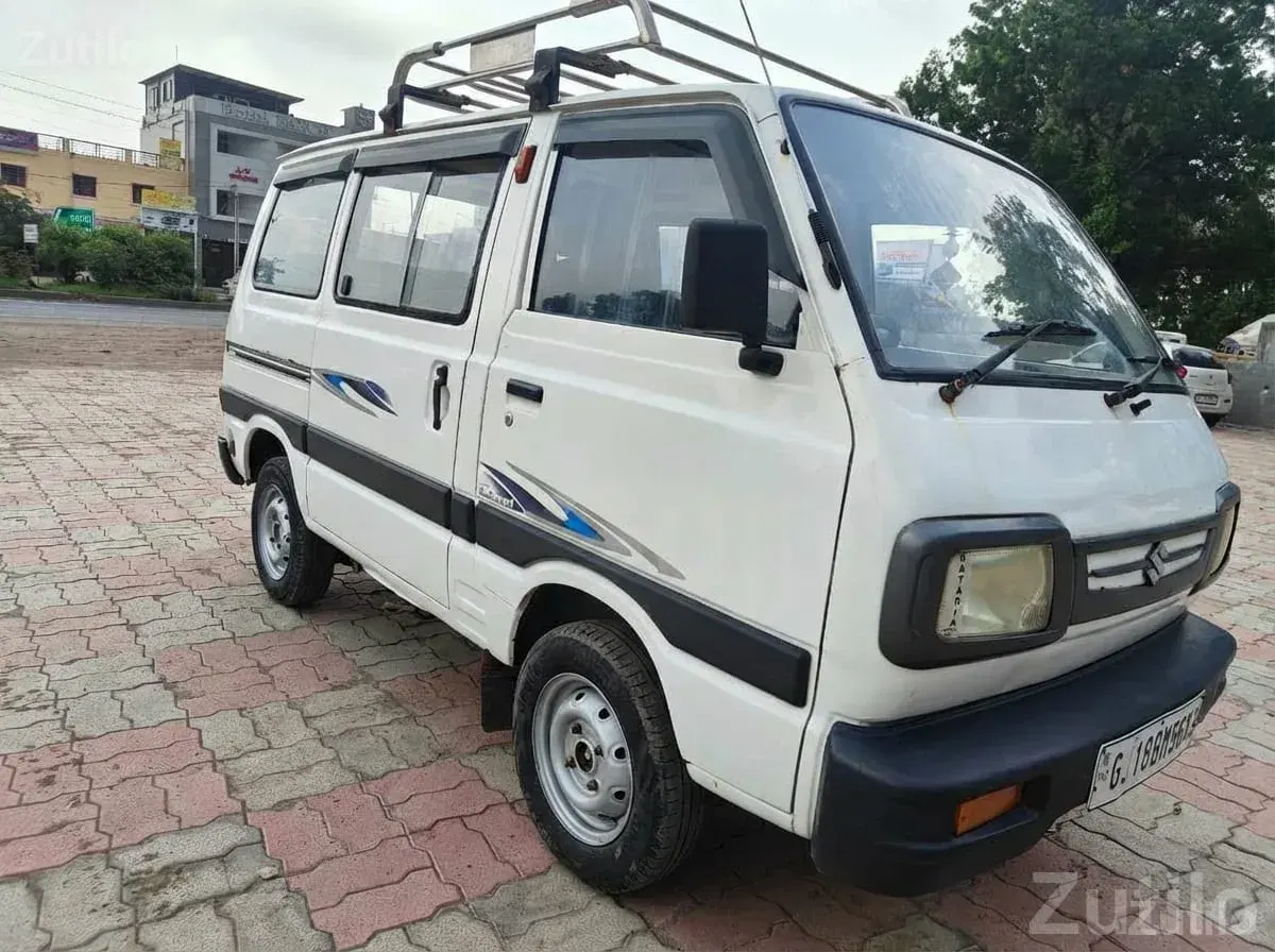 2012 Maruti Omni White – Good Condition - Cars - Godhra - Image 2