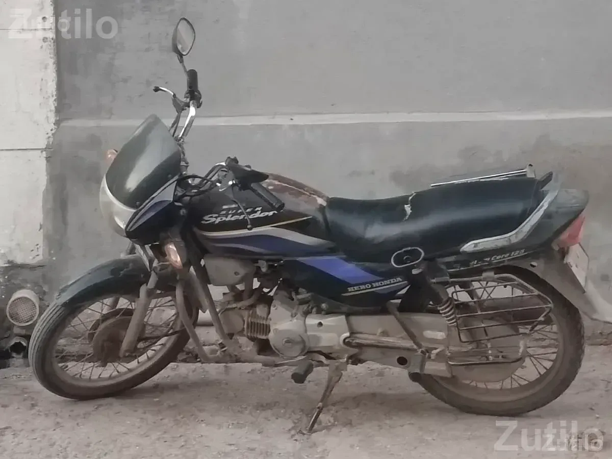 Hero Honda Super Splendor Bike - Bikes - Manavadar - Image 3