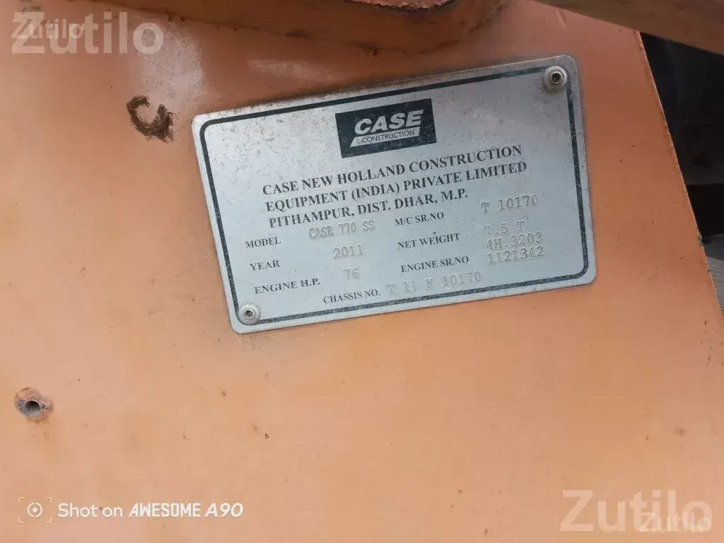 CASE 2011 Backhoe Loader with New Battery - Construction Vehicles - Upleta - Image 3