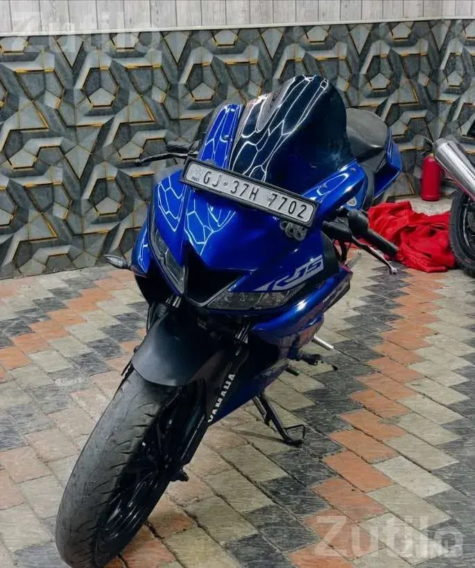 Yamaha R15 V3 2020 Blue Sports Bike - Bikes - Amreli City - Image 5