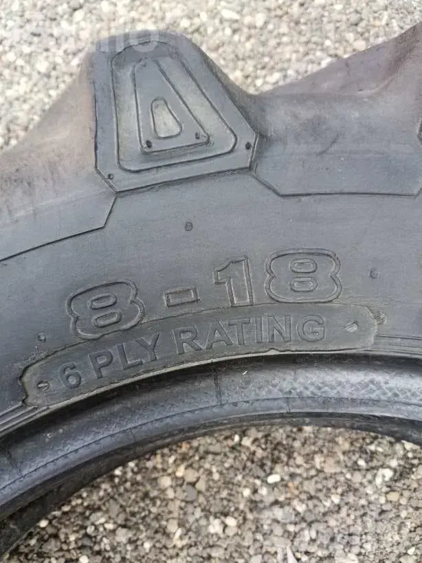 Mahindra Yuvraj 215 Tyre 8-18 Single Piece - Auto Parts - Dhoraji - Image 3
