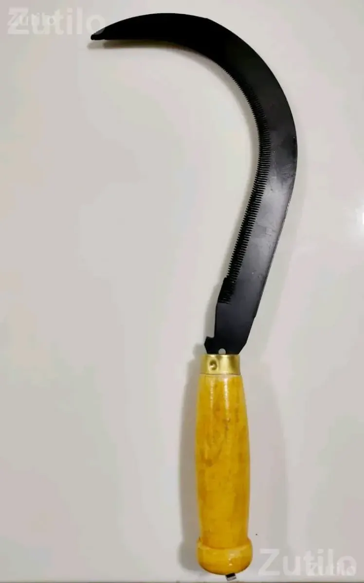 Curved Hand Sickle Set with Plastic Handle - Tools & Hardware - Rajkot City - Image 3