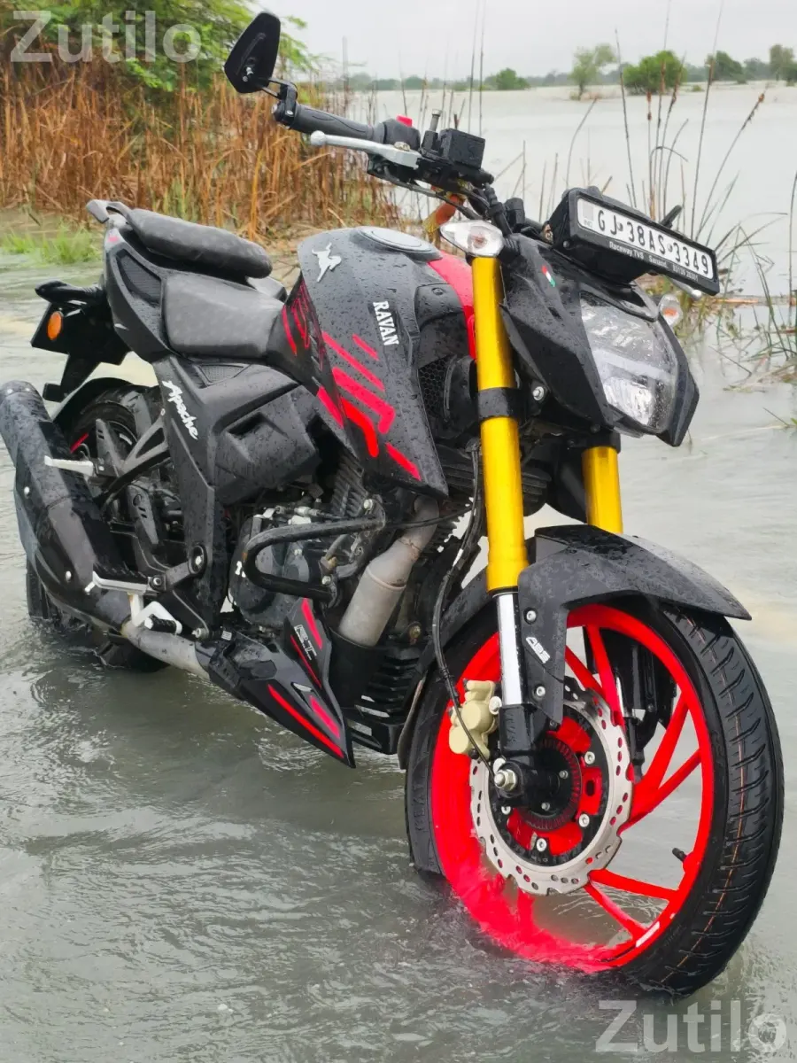 TVs apache rtr 200 4v - Bikes - Sanand - Image 2