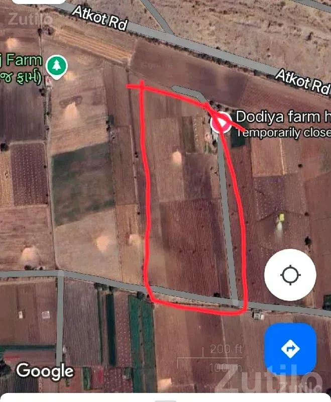 Agricultural Land for Sale in Gondal - જમીન અને પ્લોટ - ગોંડલ - Image 2