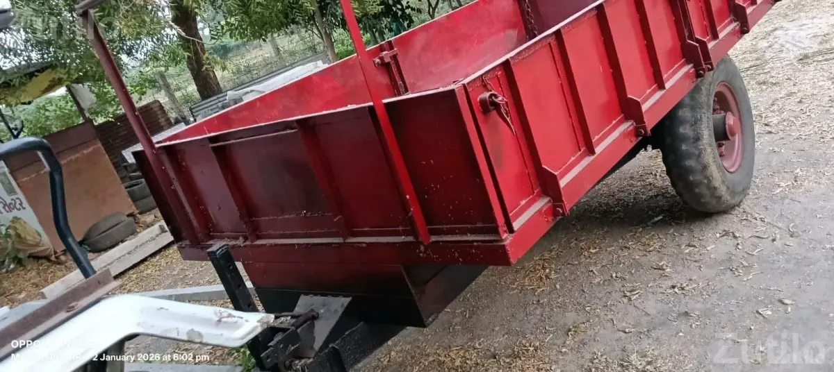 Heavy Duty Metal Trolley Trailer Body - ઓટો પાર્ટ્સ - વાઘોડિયા - Image 3