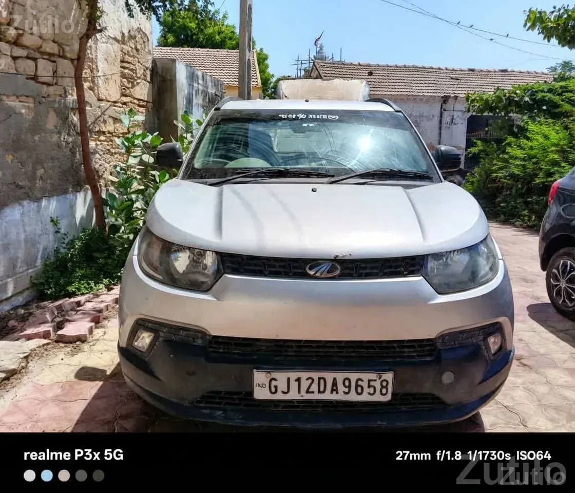 Mahindra KUV100 NXT – 66k km Driven - Cars - Mandvi - Image 4