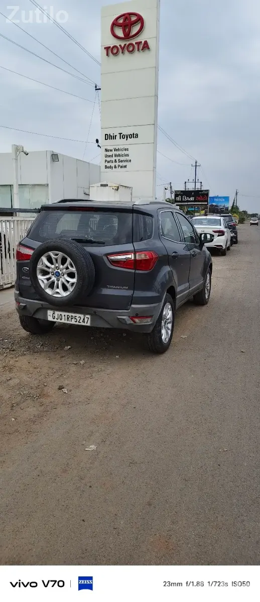 FORD EECOSPORT TITANIUM - કાર - જામનગર શહેર - Image 5