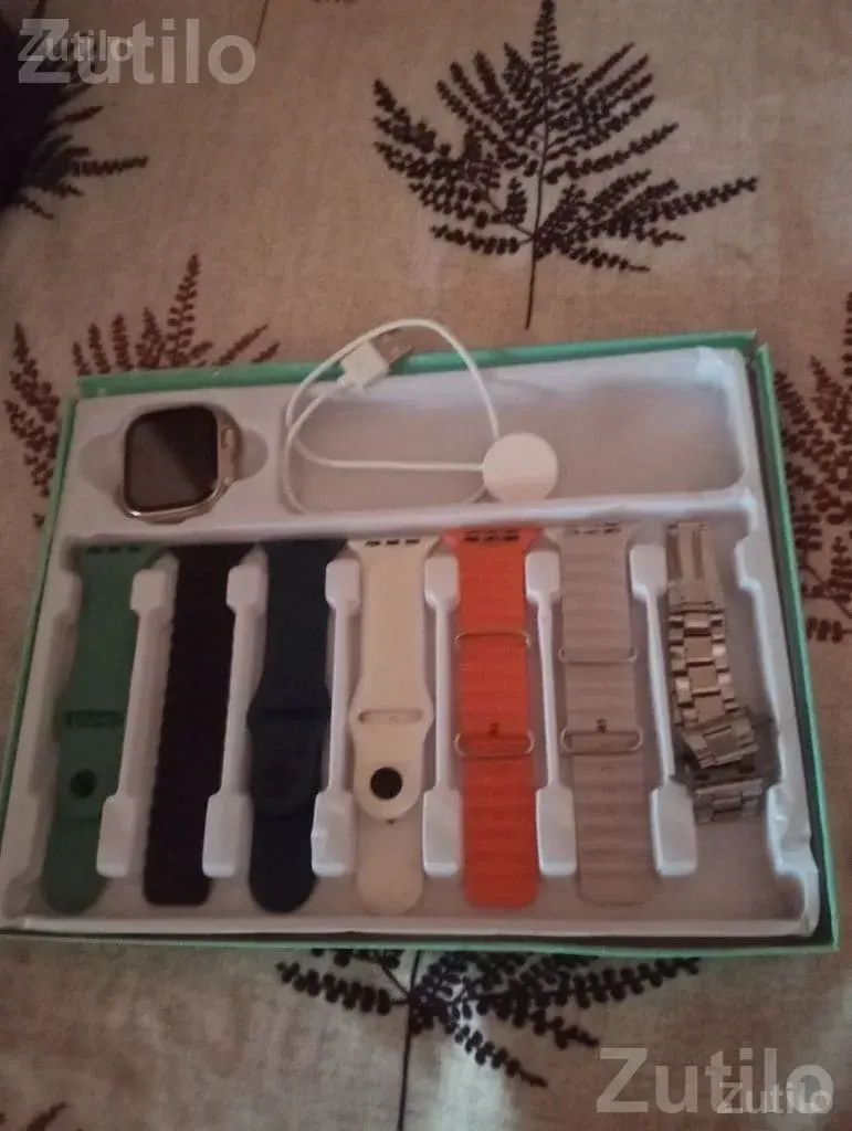 Smart Watch with 7 Interchangeable Straps - Smart Watches - Palanpur - Image 5