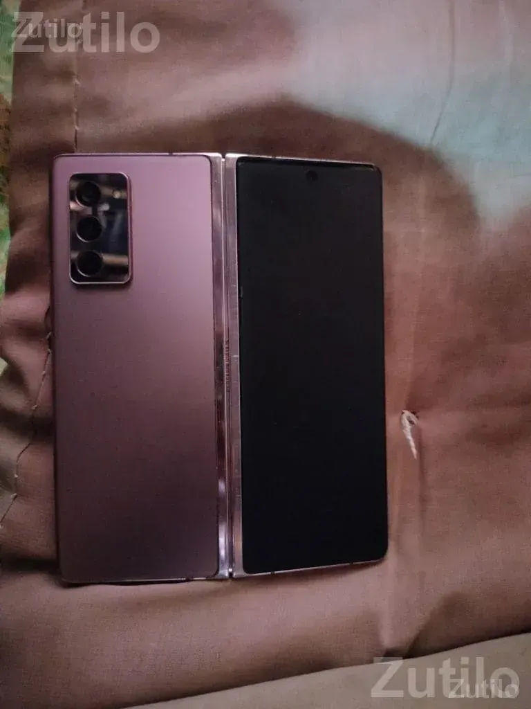Samsung Galaxy Z Fold2 5G Smartphone - મોબાઇલ ફોન - ધ્રાંગધ્રા - Image 5