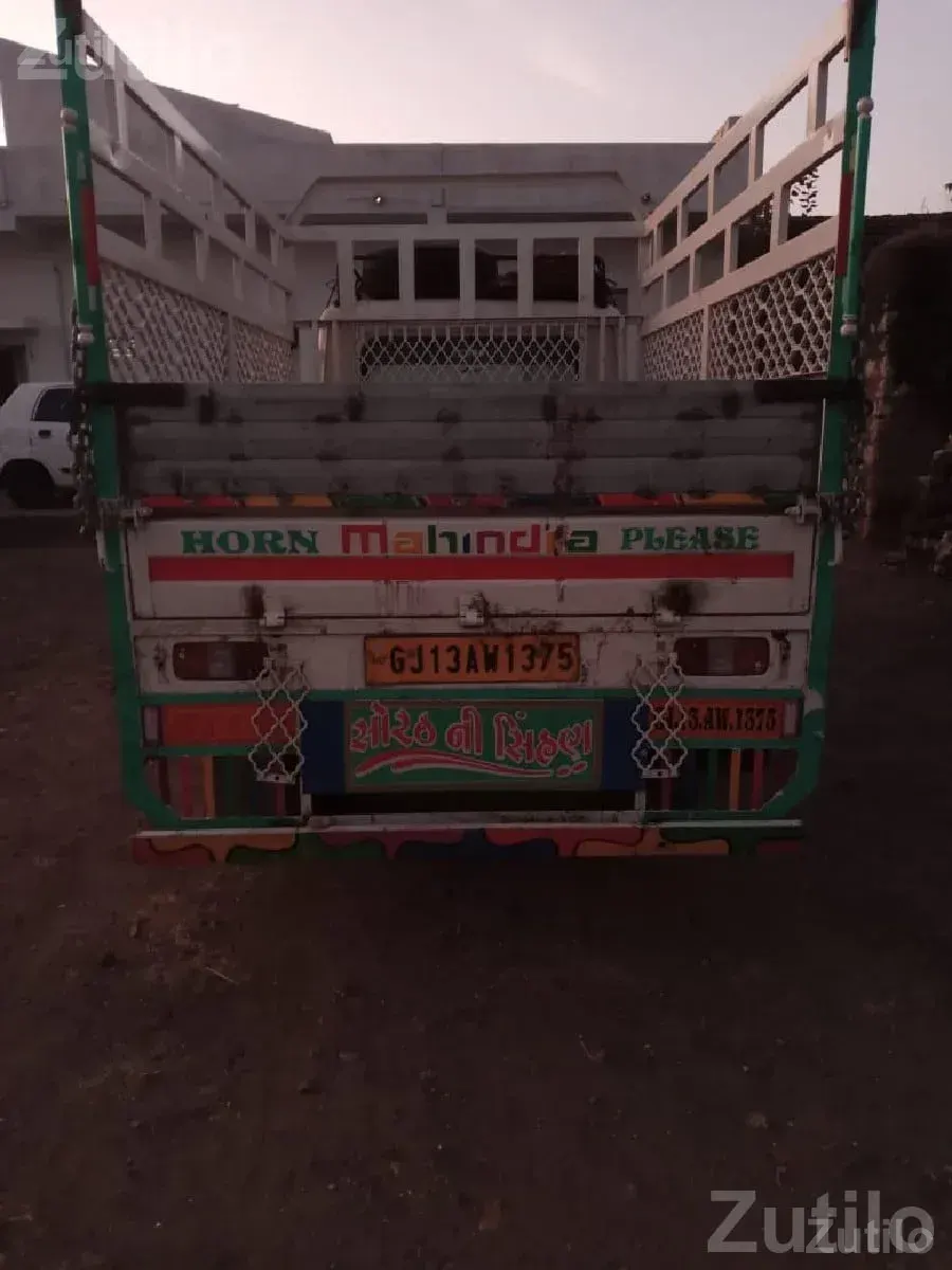 2017 Mahindra Bolero Pikup Maxi Truck - ટ્રક અને લોરી - જામજોધપુર - Image 2