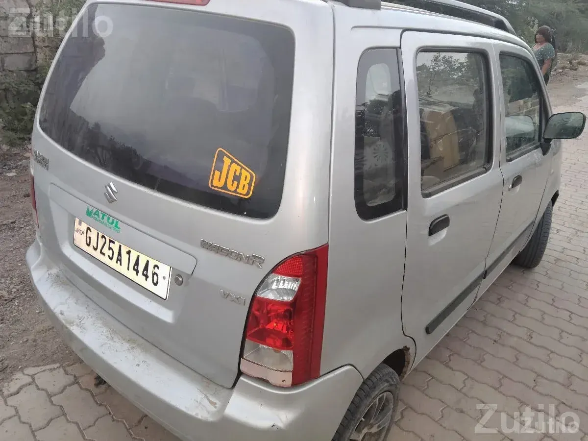 Maruti Suzuki WagonR CNG Petrol Car - કાર - ભાણવડ - Image 3