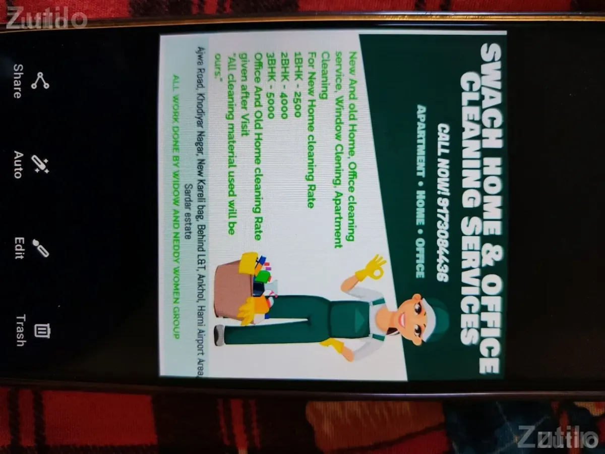 Home and Office Cleaning Service - Home Repair - Vadodara City - Image 2